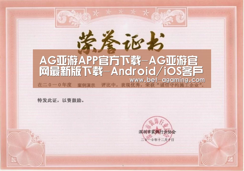 荣誉证书二(图1)